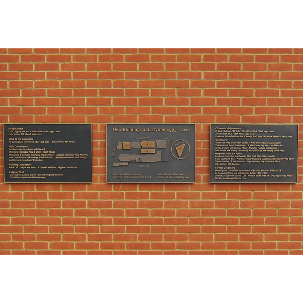 New buildings at Latymer