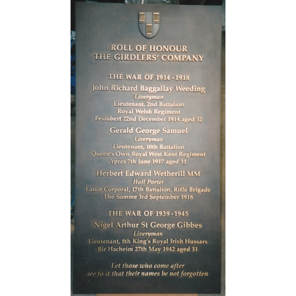 Bronze Memorial 2