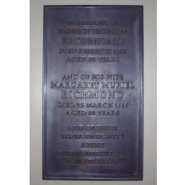 Memorial pattern 6
