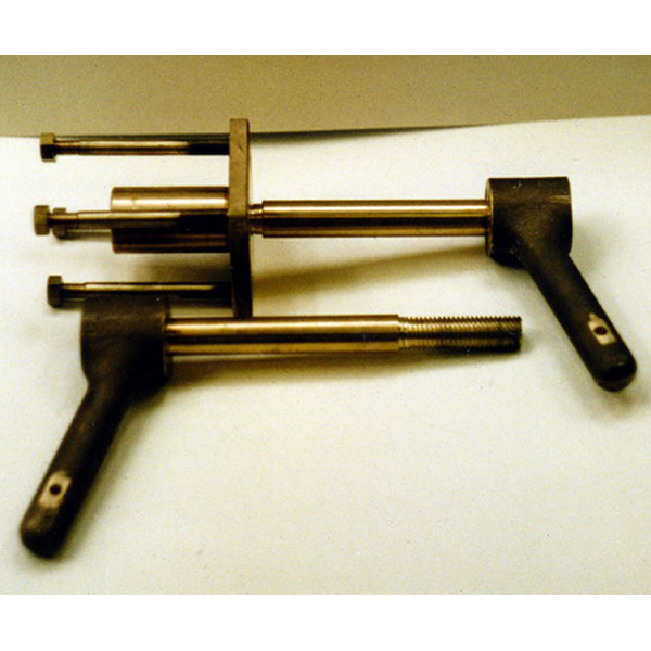 Cast bronze leg bolts - marine