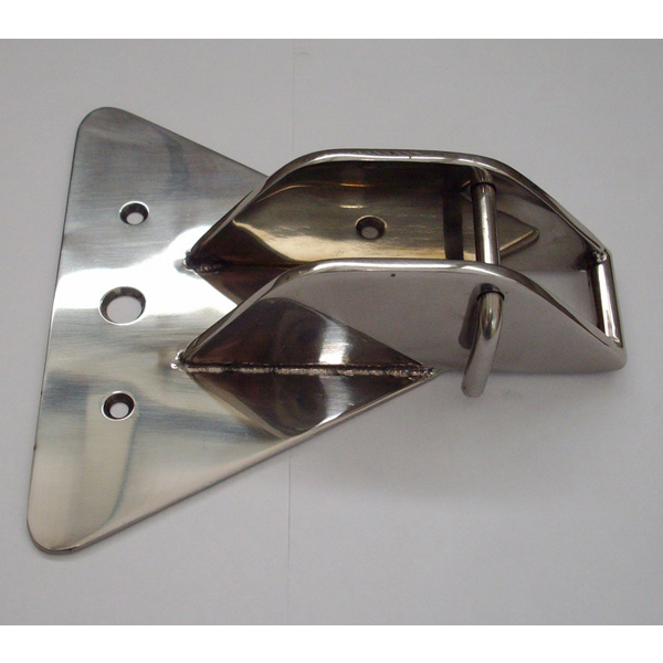 Stem fitting, dayboat 1